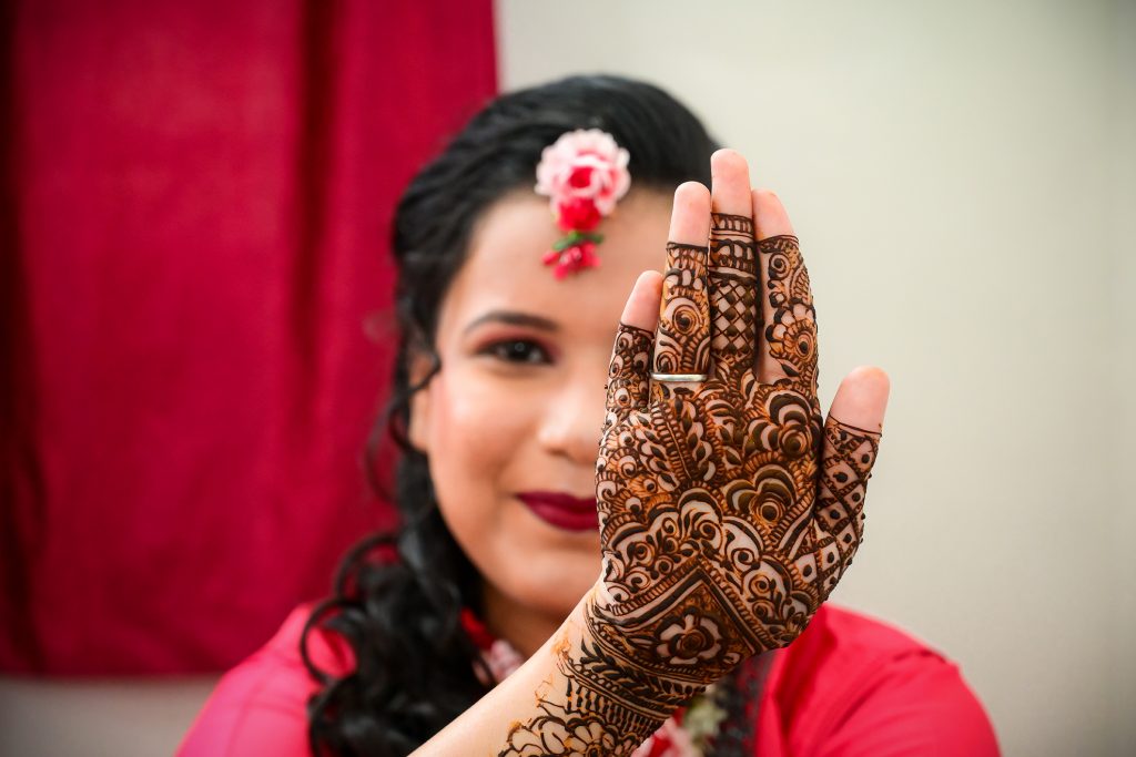 MEHENDI PORTRAIT