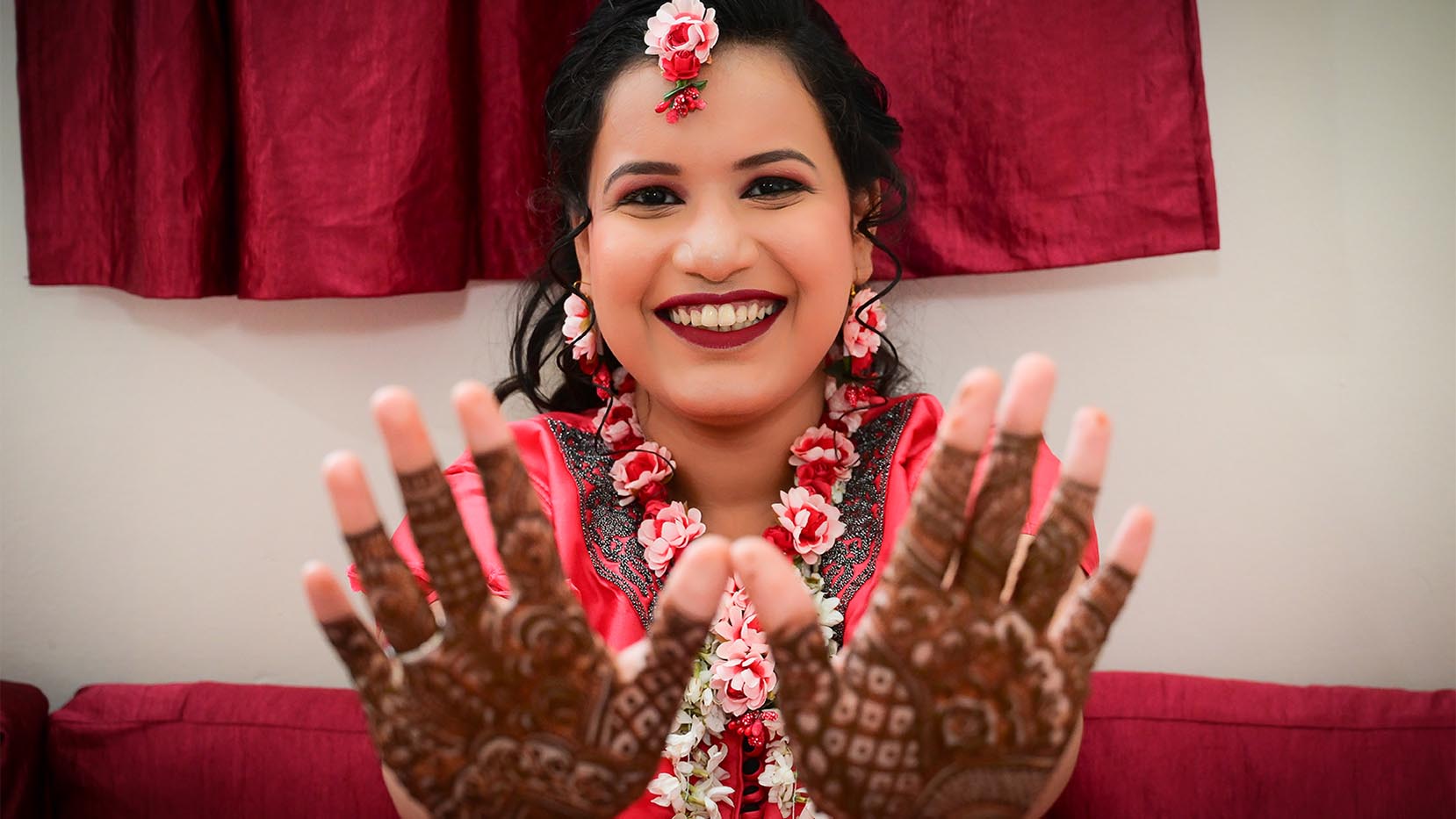 BRIDE MEHENDI SHOOT